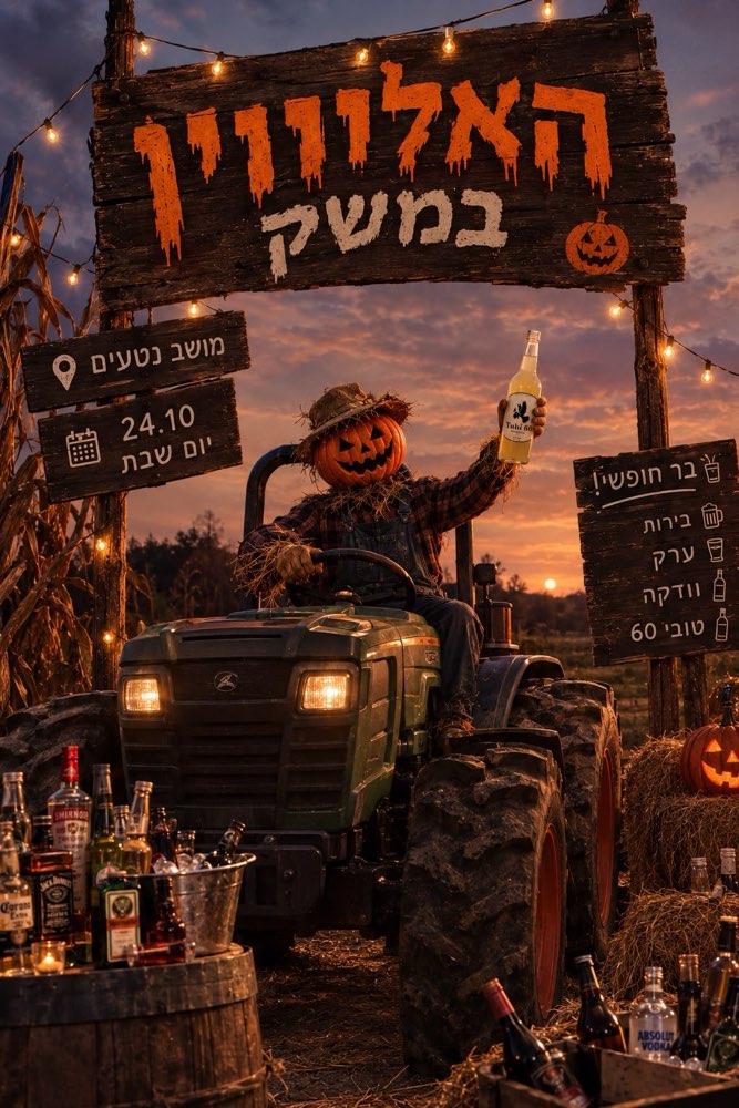 האלווין במשק 24.10