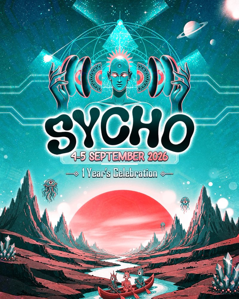 SYCHO 1 YEARS CELEBRATION 4-5.9