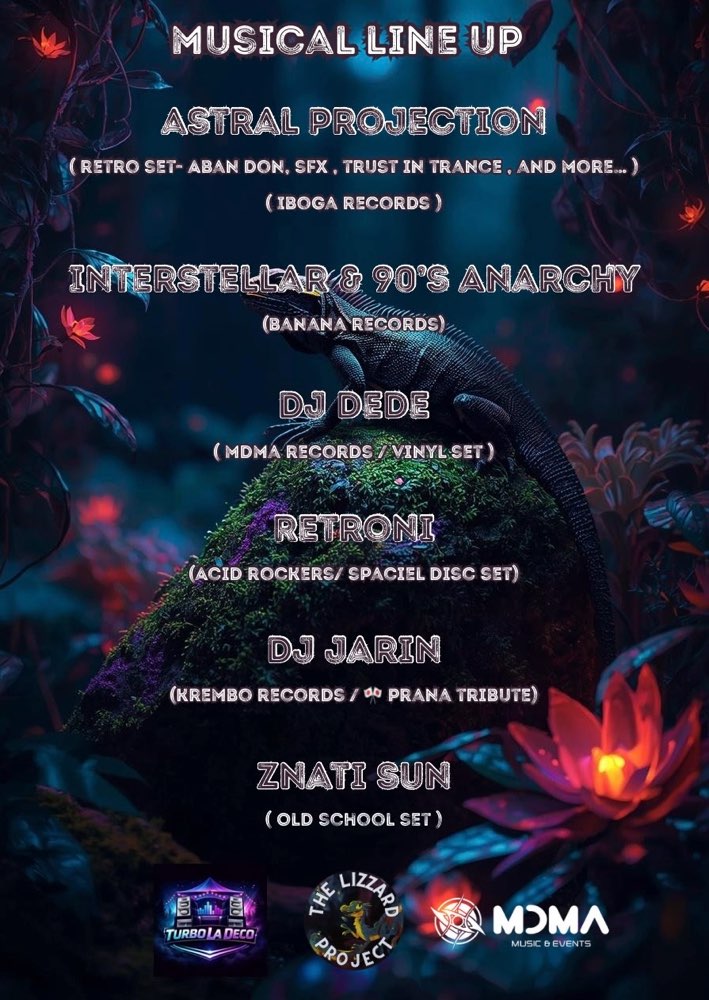Lizzard is back ๐ฆ