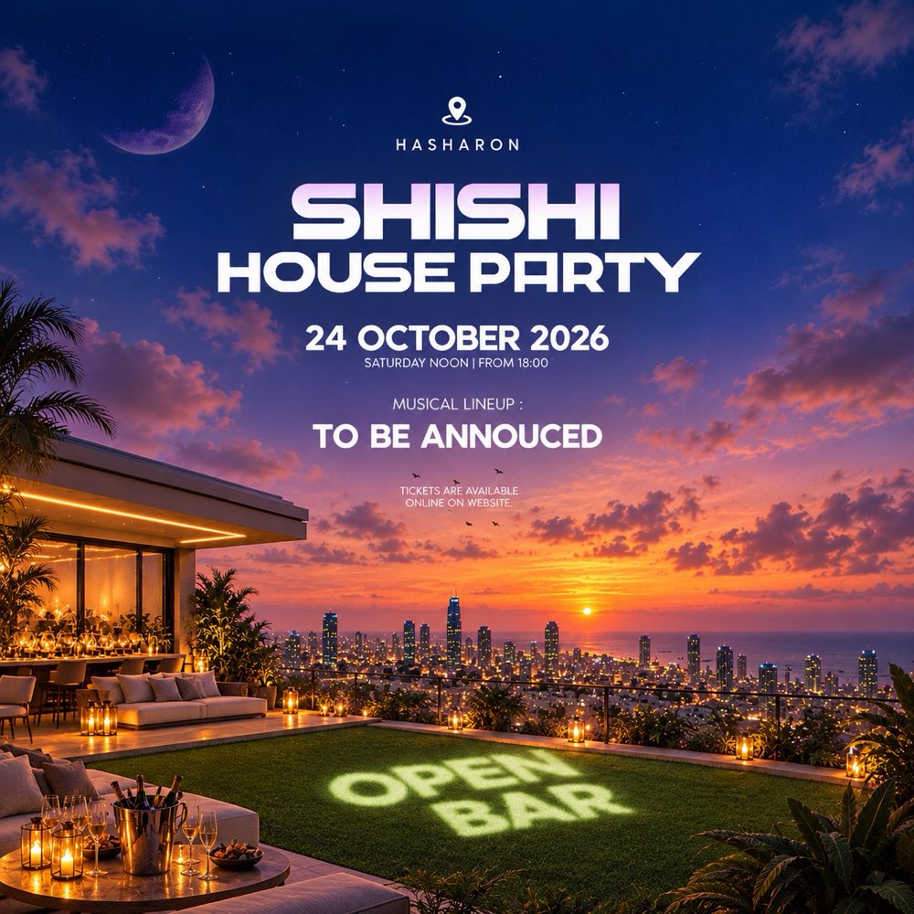 SHISHI HOUSEPARTY 🏡