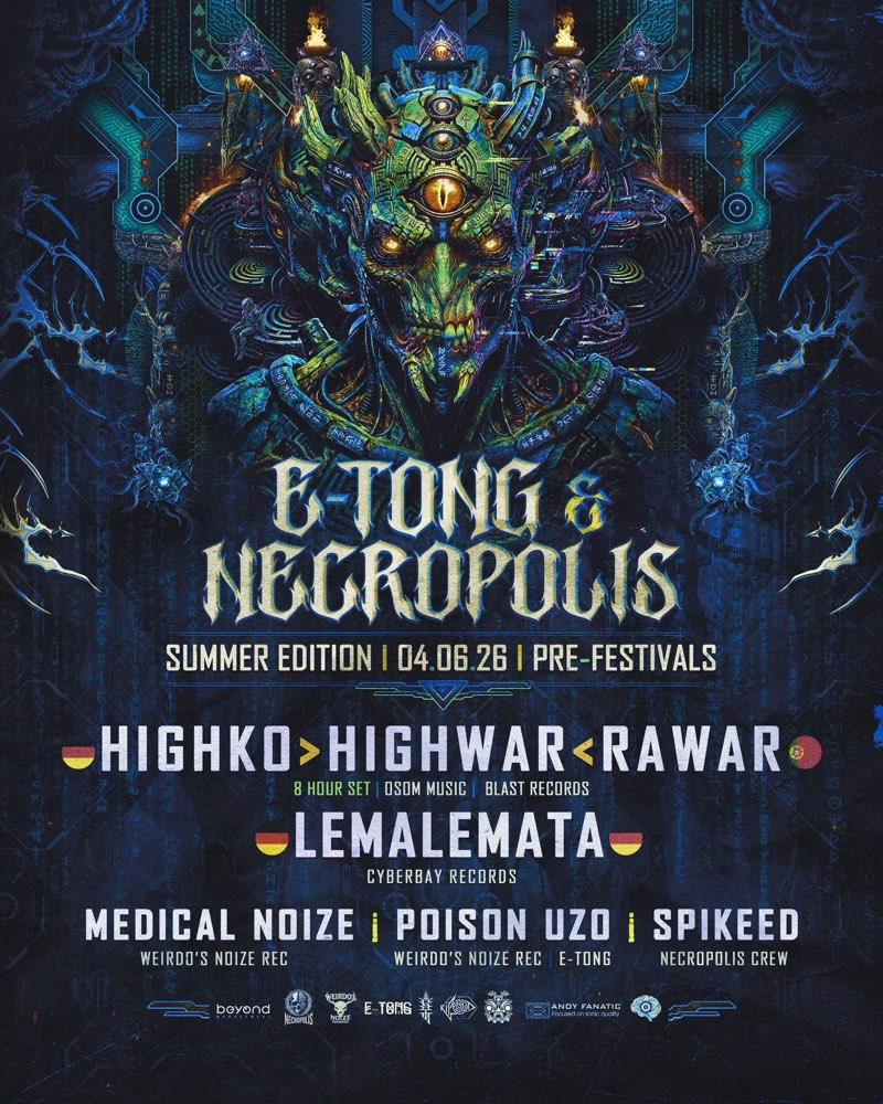 โNecropolis x E - tong