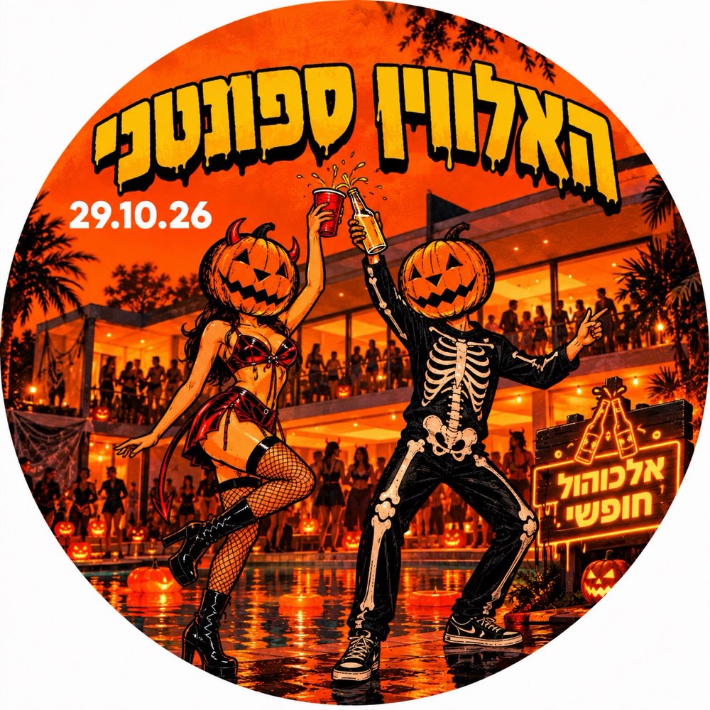 HALOWEEN HOUSE PARTY 29/10