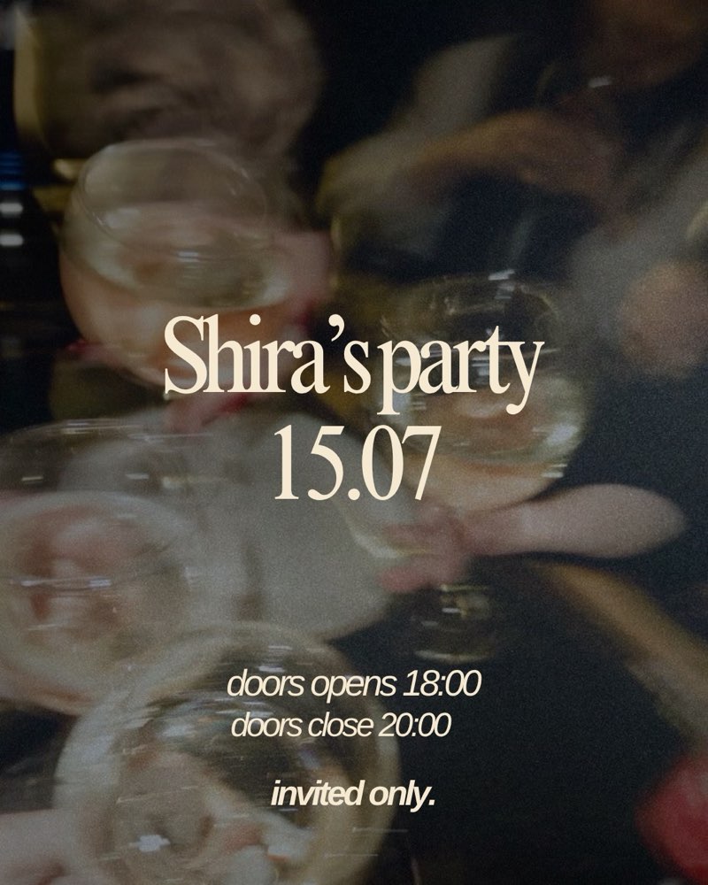 Shiraโs party