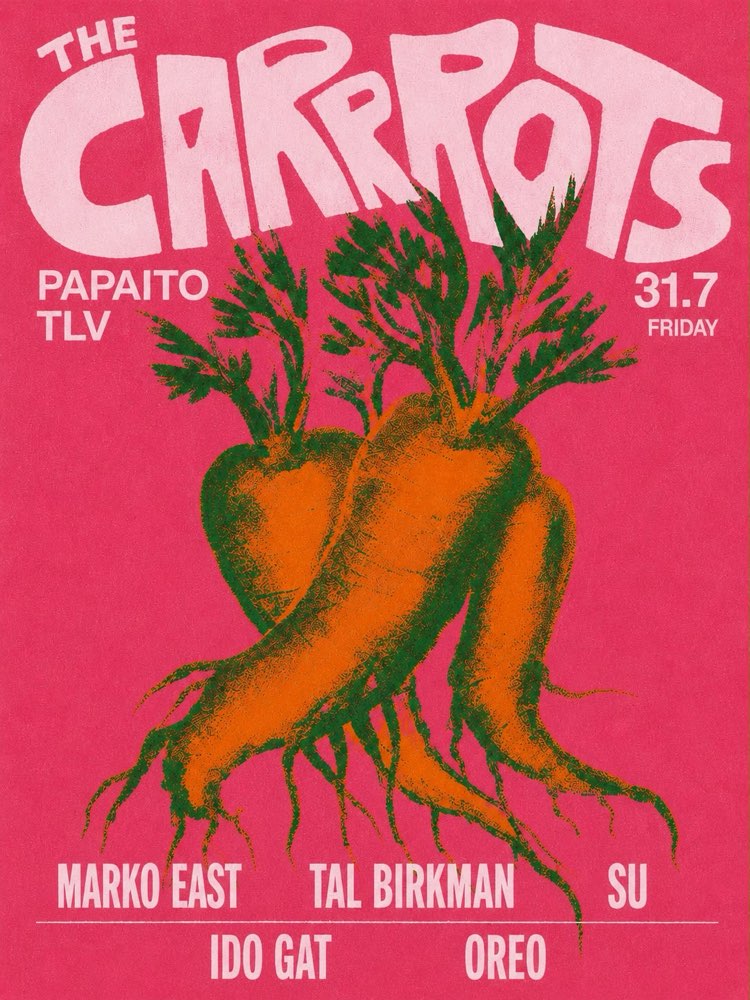 Carrots Boiler Room #2