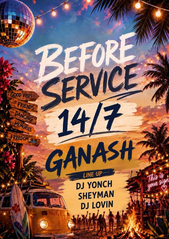 BEFORE GANASH