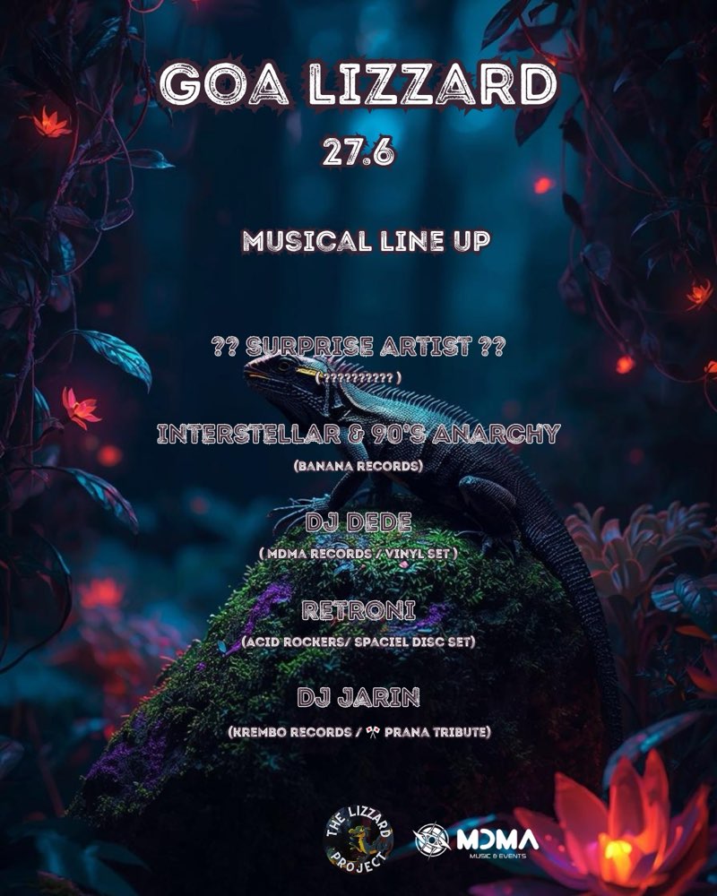 Lizzard is back ๐ฆ