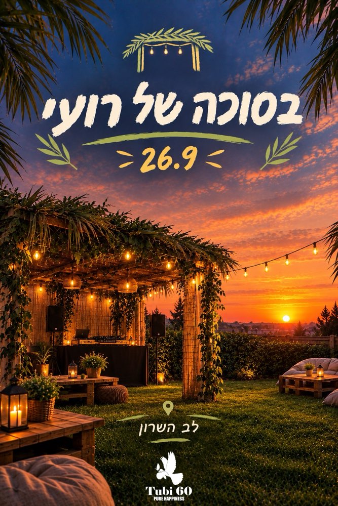 בסוכה של רועי