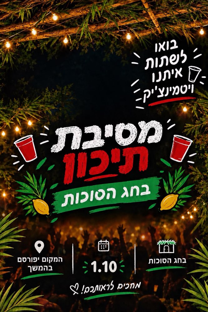 מסיבת תיכון 1/10