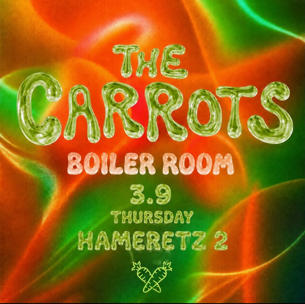 Carrots Boiler Room 3