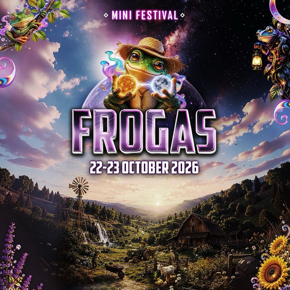 Frogas mini- featival🎟️🎠