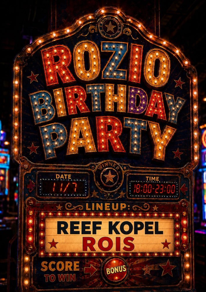 Rozio birthday party