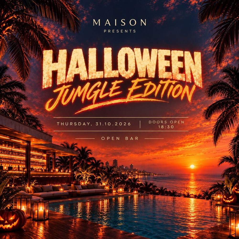 MAISON | JUNGLE EDITION