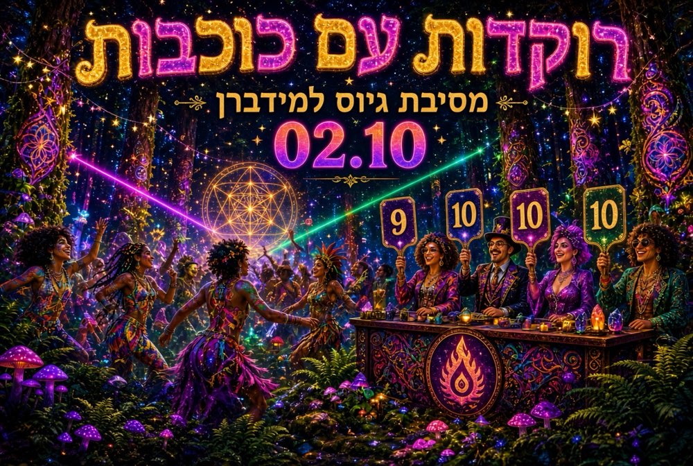 רוקדות עם כוכבות