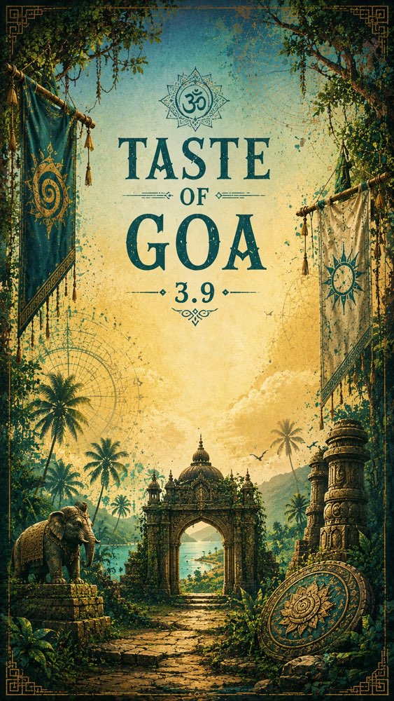 Taste of goa