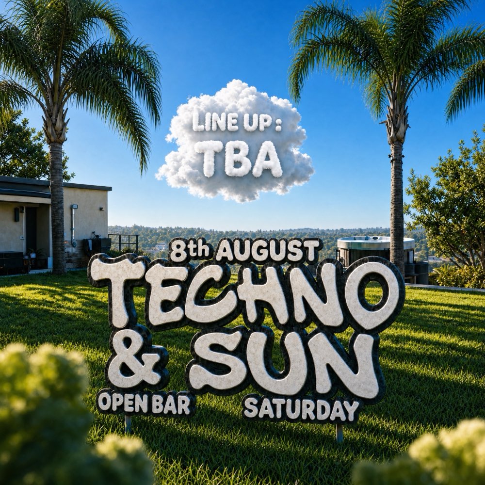 Techno & Sunโ๏ธ
