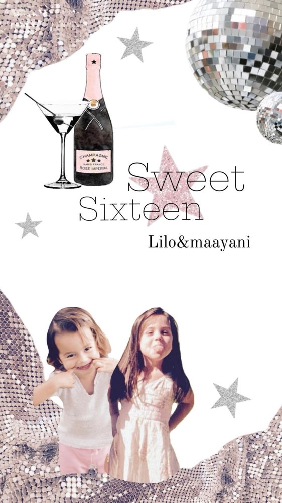 Sweet16lia&maayan๐