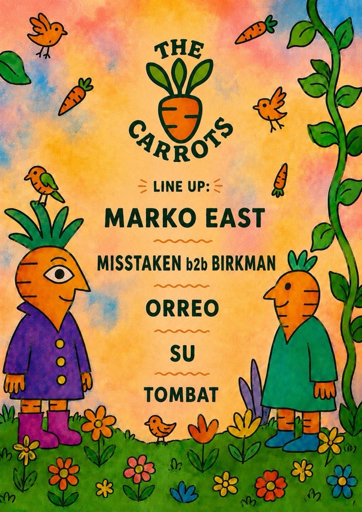 Carrots Boiler Room