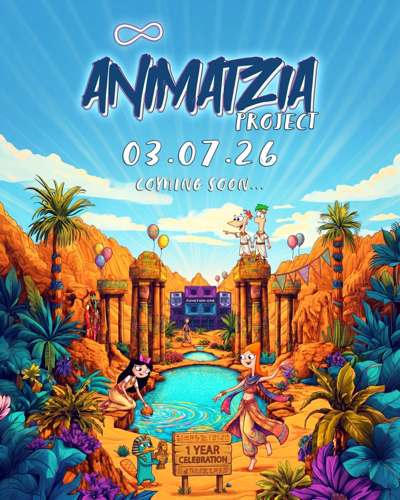Animatzia Project: 1 Year Celebration